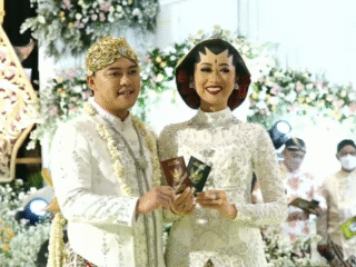 Danang DA Resmi Menikah dengan Hemas Nura